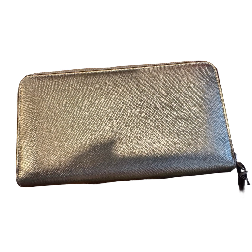 Kate Spade STORYBOOK Gold Leather Wallet/ Wristlet NWOT - Picture 2 of 11